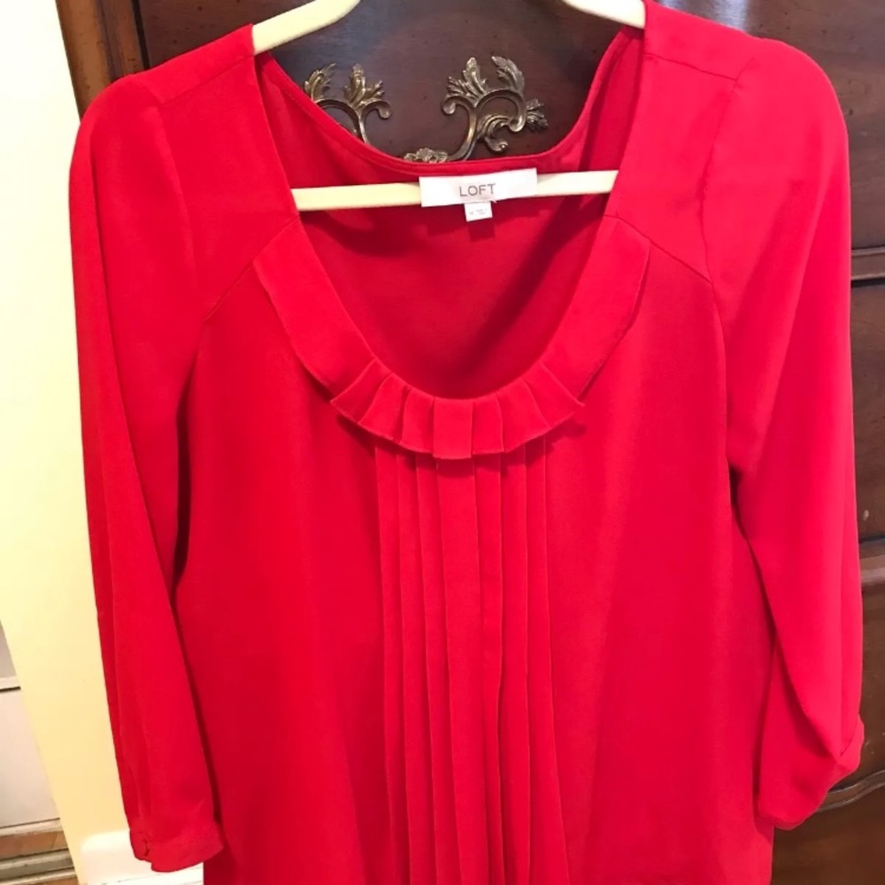 Loft quarter sleeve shirt